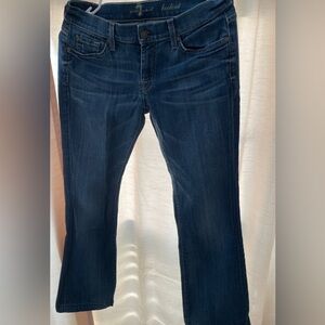 Gently Used Size 29 Bootcut 7ForAllMankind Jeans